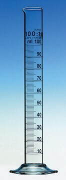 Hirschmann&#174; measuring cylinders, Class A volume 10&#160;mL, accuracy: 0.1&#160;mL