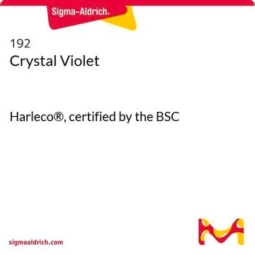 Crystal Violet Harleco&#174;, certified by the BSC