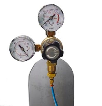 Optional O2 Gas Regulator for Dual Gas SureTemp&#174; Incubators