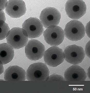 Gold nanoparticles 20&#160;nm diameter, silica coated, OD 1, dispersion in H2O