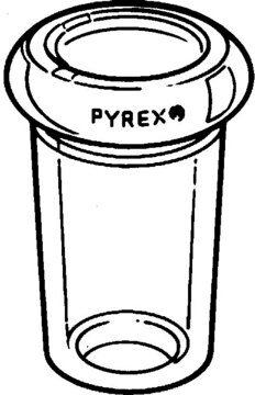 Pyrex&#174; bushing-type reducing adapter female joint: ST/NS 34/45, male joint: ST/NS 24/40