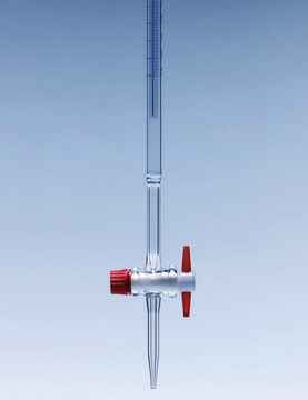 Pyrex&#174; Burettes, Schellbach, class AS with PTFE key 50&#160;mL