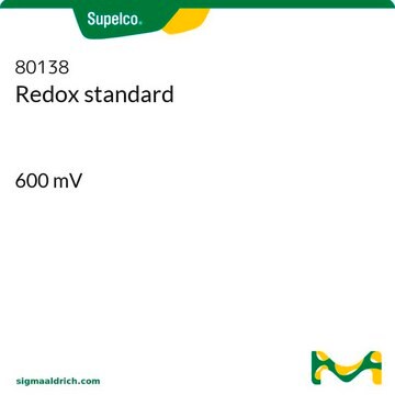 Redox standard 600 mV