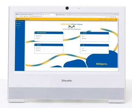 M-TRACE&#174; All-in-One Computer for use with Steritest&#174; Symbio pump