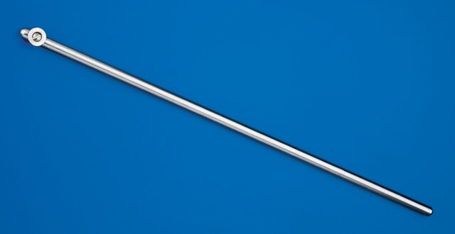 ACE 316 SS stirring shaft for flask size, 2,000 &#8209; 5,000&#160;mL