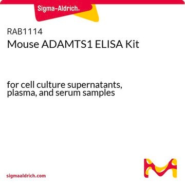 Mouse ADAMTS1 ELISA Kit for cell culture supernatants, plasma, and serum samples