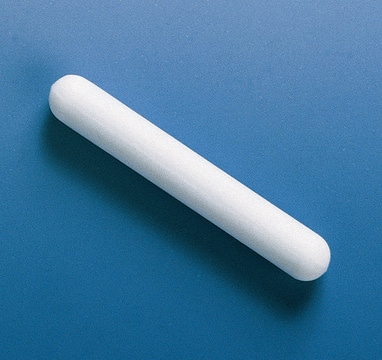 BRAND&#174; magnetic stirring bar, PTFE, cylindrical L 6&#160;mm, bar diam. 3&#160;mm