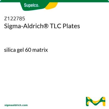 Sigma-Aldrich&#174; TLCプレート silica gel 60 matrix