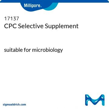 CPC Selective Supplement suitable for microbiology