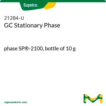 GC Stationary Phase phase SP&#174;-2100, bottle of 10&#160;g