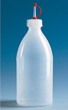 BRAND&#174; dropping bottle, LDPE capacity 20&#160;mL