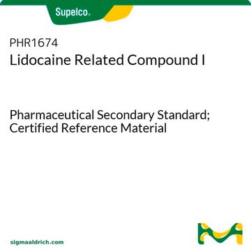 Lidocaine Related Compound I Pharmaceutical Secondary Standard; Certified Reference Material