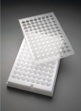 Multiscreen&#174; 96 well Plate, hydrophobic PVDF membrane pore size 0.45&#160;&#956;m, non-sterile