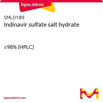 Indinavir sulfate salt hydrate &#8805;98% (HPLC)