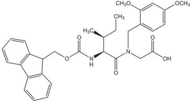 Fmoc-Ile-(Dmb)Gly-OH Novabiochem&#174;