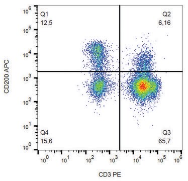 Monoclonal Anti-CD200-APC antibody produced in mouse clone OX-104