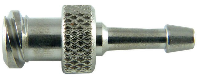 ルアー－チューブコネクター Micro-Mate&#174; female Luer to hose end for 1/16 in. to 3/32 in. I.D. Tubing, nickel plated