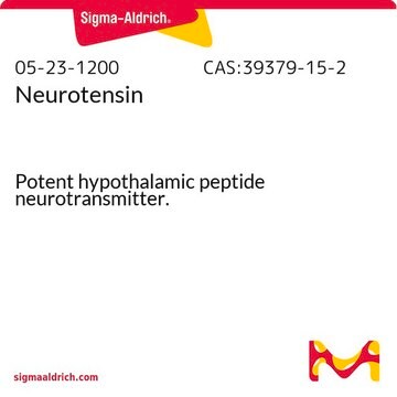 Neurotensin Potent hypothalamic peptide neurotransmitter.