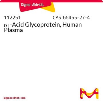 &#945;&#8321;-Acid Glycoprotein, Human Plasma