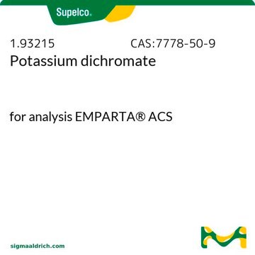 Potassium dichromate for analysis EMPARTA&#174; ACS