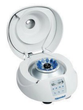 Eppendorf&#174; MiniSpin&#174; with rotor F-45-12-11, for 1.5-2.0 mL tubes