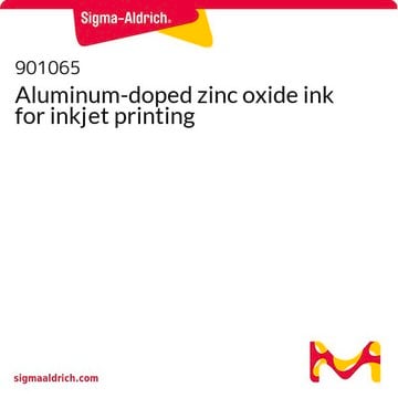 Aluminum-doped zinc oxide ink for inkjet printing