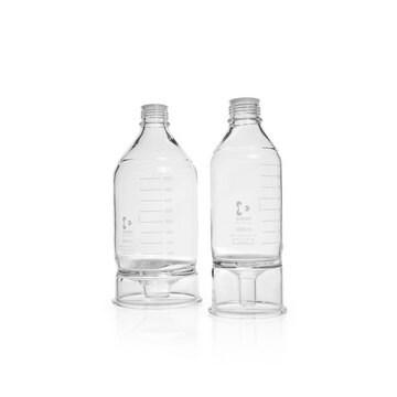 Duran&#174; Hplc Reservoir Bottle conical bottom clear bottle, neck Joints: threaded (GL45), capacity 10000&#160;mL