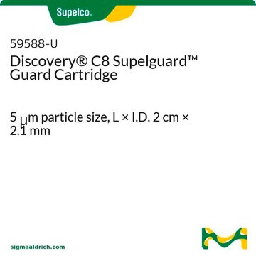 Discovery&#174; C8 Supelguard Guard Cartridge 5&#160;&#956;m particle size, L × I.D. 2&#160;cm × 2.1&#160;mm