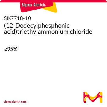 (12-Dodecylphosphonic acid)triethylammonium chloride &#8805;95%