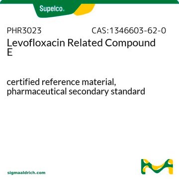 Levofloxacin Related Compound E certified reference material, pharmaceutical secondary standard