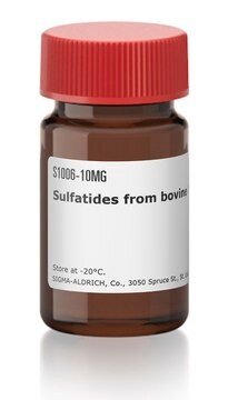 Sulfatides from bovine brain