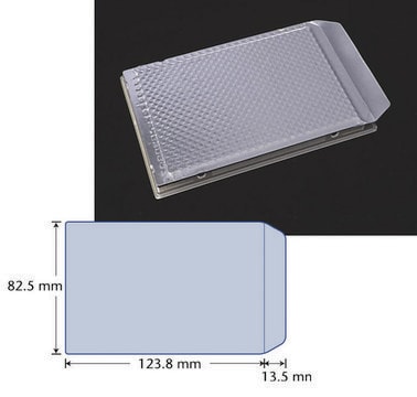 AlumaSeal&#174; 384 film size 38&#160;&#956;m, thick aluminum foil sealing film for use with 384 well plates, non-sterile