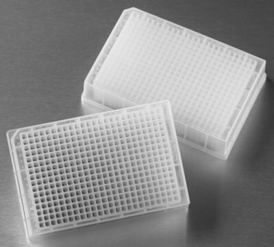 Corning&#174; 384 Well Deep Well Plate clear polypropylene, round bottom, non-sterile, deep well, lid: no, pack of 5