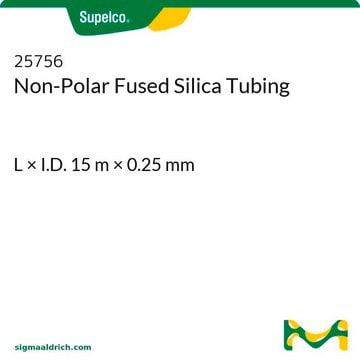 Non-Polar Fused Silica Tubing L × I.D. 15&#160;m × 0.25&#160;mm