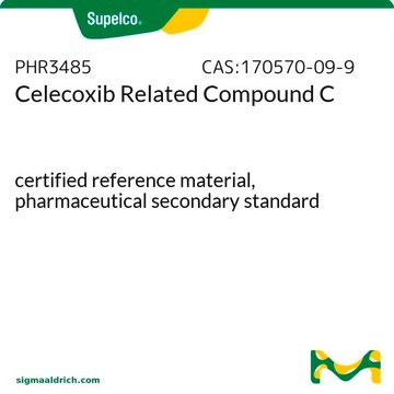 Celecoxib Related Compound C certified reference material, pharmaceutical secondary standard