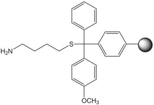 4-Aminobutanethiol 4-methoxytrityl resin Novabiochem&#174;