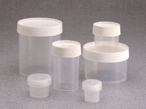 Jars Nalgene&#174; style 2118 capacity 125&#160;mL