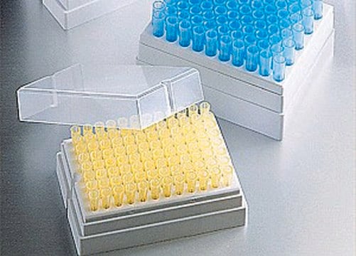 Corning&#174; universal fit pipet tips 1-200 &#956;L universal fit stack rack pipet tips, natural, sterile, 10 racks/case, 4800 tips/case