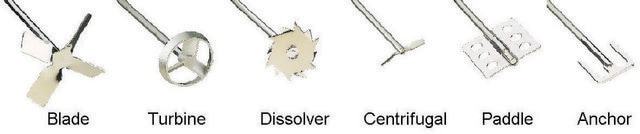 IKA&#174; stirring elements Centrifugal (extendable blades), stainless steel