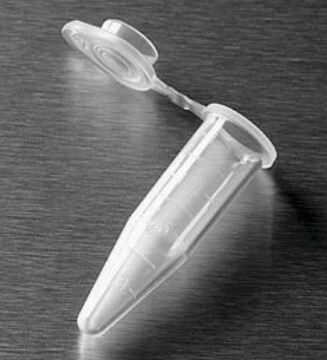 Corning&#174; Costar&#174; microcentrifuge tubes with snap cap 0.65 mL snap cap microcentrifuge tube, polypropylene, non-sterile, natural, 1000/cs