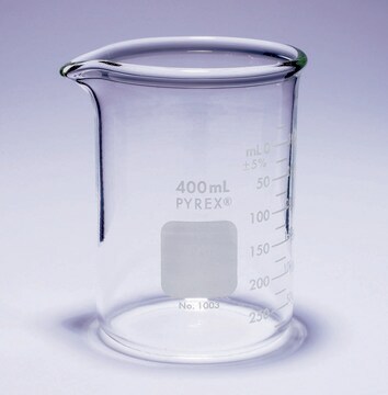 Pyrex&#174; Griffin beakers, heavy duty, graduated 4000&#160;mL