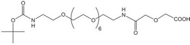 Boc-NH-(PEG)&#8326;-COOH (30 atoms) Novabiochem&#174;