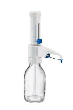 Eppendorf&#174; Varispenser&#174; 2 Bottle Top Dispenser 0.2-2&#160;mL, with telescopic intake tube (length 125&nbsp;–&nbsp;240&nbsp;mm)