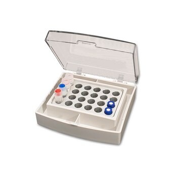 Block for Multi-Therm&#8482; shaker Holds24 x 2 mL HPLC/autosampler vials