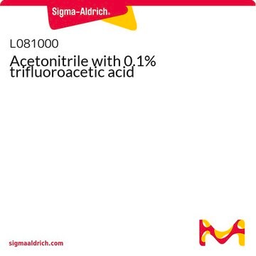 Acetonitrile with 0.1% trifluoroacetic acid