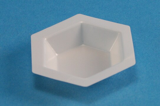 Hexagonal weighing boats size L