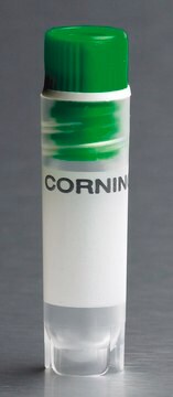 Corning&#174; cryogenic vial with washer green cap, sterile