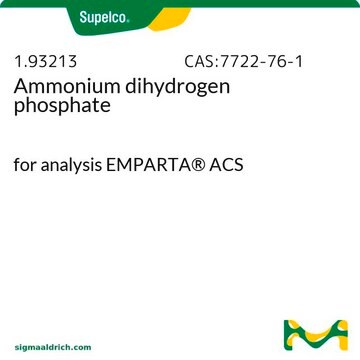 Ammonium dihydrogen phosphate for analysis EMPARTA&#174; ACS