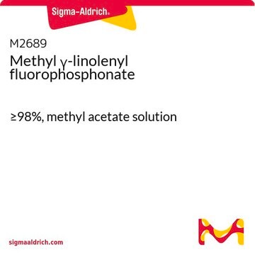 Methyl &#947;-linolenyl fluorophosphonate &#8805;98%, methyl acetate solution