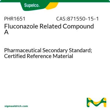 Fluconazole Related Compound A Pharmaceutical Secondary Standard; Certified Reference Material